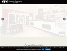 Tablet Screenshot of crc.it