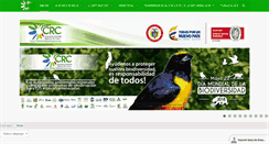 Desktop Screenshot of crc.gov.co