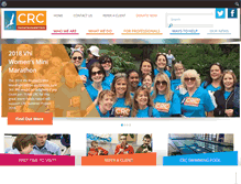 Tablet Screenshot of crc.ie