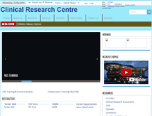 Tablet Screenshot of crc.gov.my